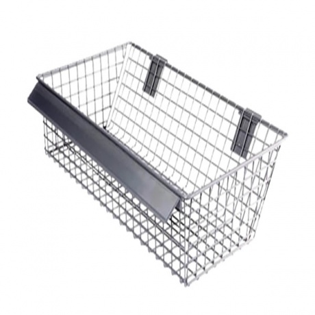 Wire Slanted Basket for Merchandising Panel - 559 x 305mm